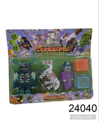 Imagen de MINECRAFT X3 CON 2 CUBO 3.26